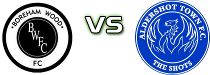 Boreham - Aldershot детайли и статистика Boreham - Aldershot детайли и статистика