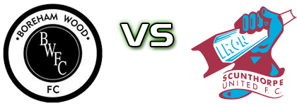 Boreham - Scunthorpe детайли и статистика