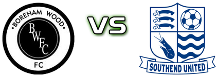 Boreham - Southend Utd detalji utakmice i statistika