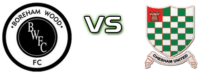 Boreham - Chesham Spiel Prognosen und Statistiken