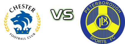 Chester - Peterborough Sports Spiel Prognosen und Statistiken