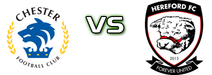 Chester - Hereford Spiel Prognosen und Statistiken