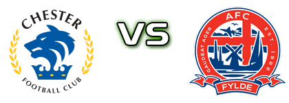 Chester - Fylde detalji utakmice i statistika