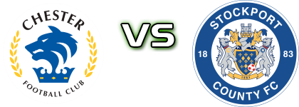 Chester - Stockport head to head game preview and prediction