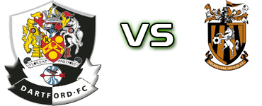 Dartford - Folkestone детайли и статистика