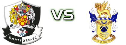 Dartford - Aveley FC Statistiche e dettagli partita
