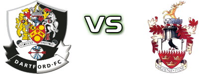 Dartford - Brentwood head to head game preview and prediction