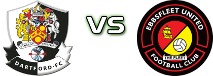 Dartford - Ebbsfleet Detalji meca I statistika.