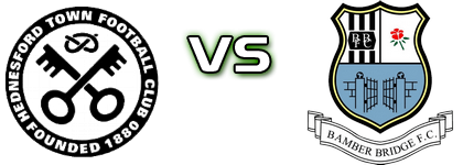 Hednesford - Bamber head to head game preview and prediction Hednesford - Bamber head to head game preview and prediction