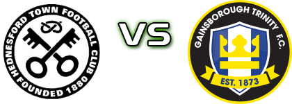 Hednesford - Gainsborough Spiel Prognosen und Statistiken