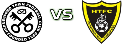 Hednesford - Harborough Town детайли и статистика