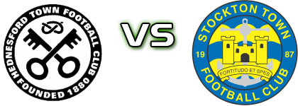 Hednesford - Stockton Town Spiel Prognosen und Statistiken