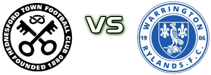 Hednesford - Warrington head to head game preview and prediction