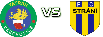 Tatran Vsechovice - FC Strání head to head game preview and prediction Tatran Vsechovice - FC Strání head to head game preview and prediction