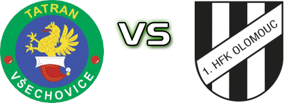 Tatran Vsechovice - Olomouc head to head game preview and prediction