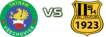 Tatran Vsechovice - SK Krumvir head to head game preview and prediction