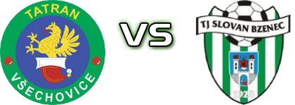 Tatran Vsechovice - TJ Slovan Bzenec Detalji meca I statistika. Tatran Vsechovice - TJ Slovan Bzenec Detalji meca I statistika.
