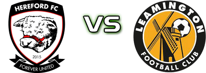 Hereford - Leamington детайли и статистика