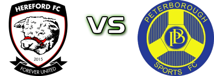 Hereford - Peterborough Sports детайли и статистика
