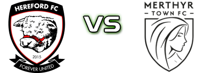 Hereford - Merthyr head to head game preview and prediction