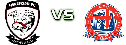 Hereford - Fylde detalji utakmice i statistika