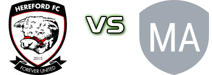 Hereford - Macclesfield FC Spiel Prognosen und Statistiken Hereford - Macclesfield FC Spiel Prognosen und Statistiken