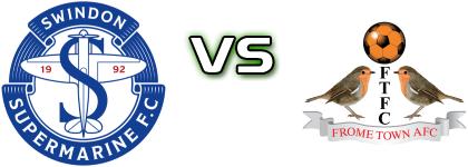 Swindon - Frome детайли и статистика
