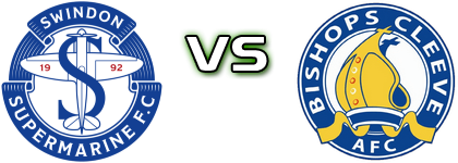 Swindon - Bishops Cleeve детайли и статистика