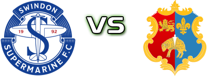 Swindon - Tavistock Estatísticas e detalhes do jogo