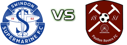 Swindon - Paulton Spiel Prognosen und Statistiken