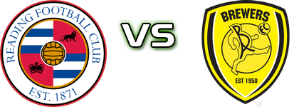 Reading - Burton Statistiche e dettagli partita