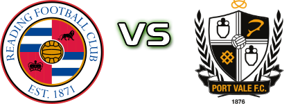 Reading - Port Vale Spiel Prognosen und Statistiken Reading - Port Vale Spiel Prognosen und Statistiken