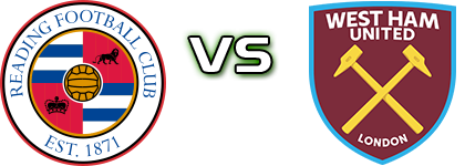 Reading - West Ham Detalles y estadisticas