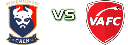 Caen - Valenciennes детайли и статистика Caen - Valenciennes детайли и статистика