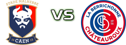 Caen - Châteauroux Statistiche e dettagli partita