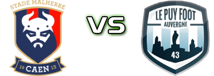 Caen - Le Puy Spiel Prognosen und Statistiken