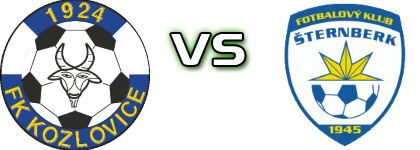 Kozlovice - Sternberk head to head game preview and prediction