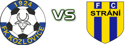 Kozlovice - FC Strání Estatísticas e detalhes do jogo