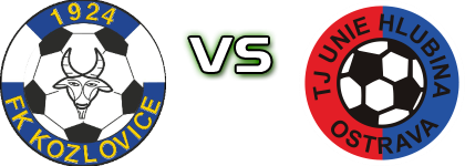 Kozlovice - TJ Unie Hlubina head to head game preview and prediction Kozlovice - TJ Unie Hlubina head to head game preview and prediction