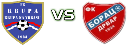 Krupa - Borac (D) Spiel Prognosen und Statistiken Krupa - Borac (D) Spiel Prognosen und Statistiken