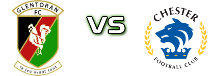 Glentoran - Chester Detalji meca I statistika.