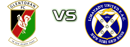 Glentoran - Limavady Utd. детайли и статистика