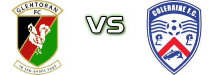 Glentoran - Coleraine FC head to head game preview and prediction