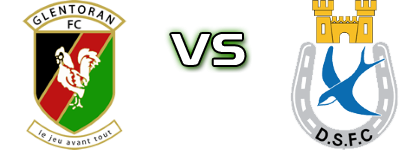 Glentoran - Dungannon Swifts Spiel Prognosen und Statistiken
