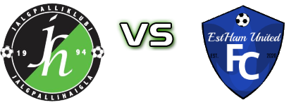 Jalgpallihaigla - FC Estham United head to head game preview and prediction Jalgpallihaigla - FC Estham United head to head game preview and prediction
