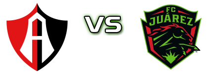 Atlas - FC Juárez Statistiche e dettagli partita