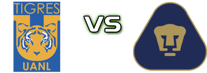 Tigres UANL - Pumas Estatísticas e detalhes do jogo