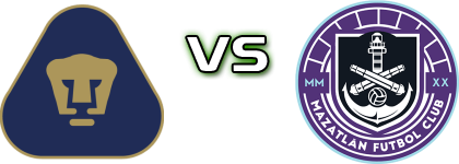 Pumas - Mazatlán детайли и статистика