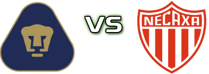 Pumas - Necaxa head to head game preview and prediction