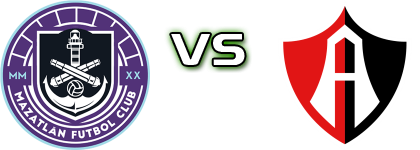 Mazatlán - Atlas head to head game preview and prediction